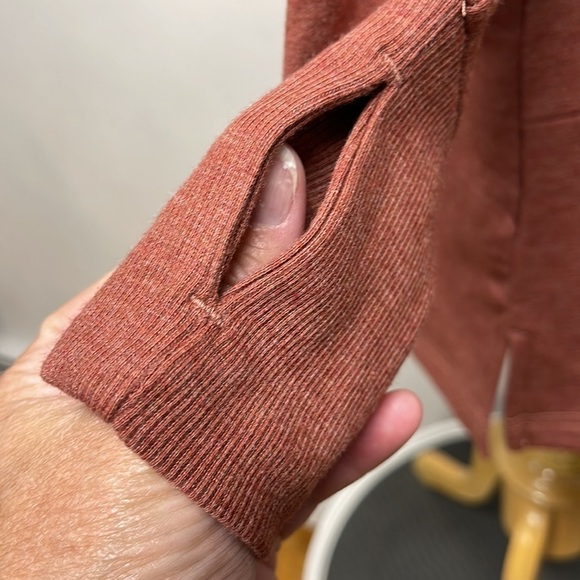 Aventura Salerno Mahogany Cowl Neck Pullover Top XS - Picture 8 of 15